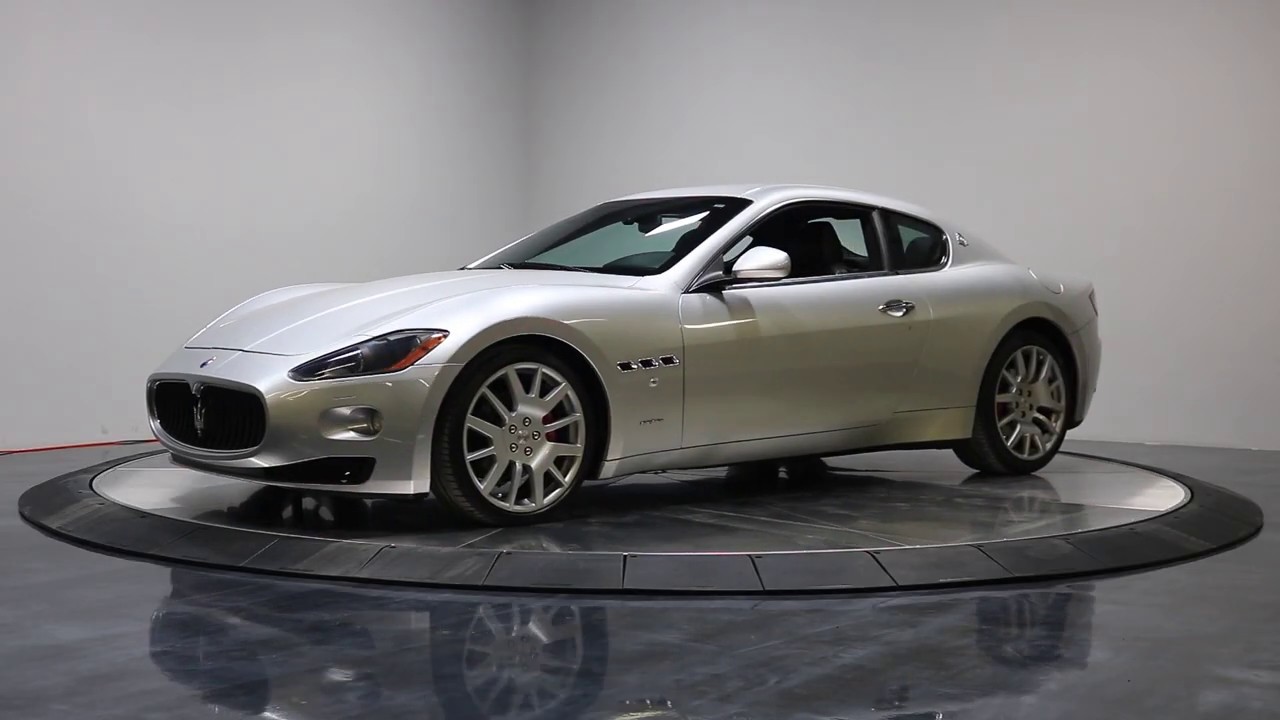 Maserati granturismo 2008