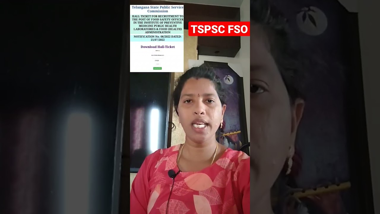 #TSPSCFSO