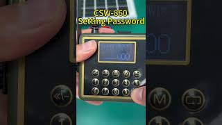 Hunting Bird Caller CSW-860 setting password # Shenzhen Cashway # CSSIWE # Bird Caller Wholesale