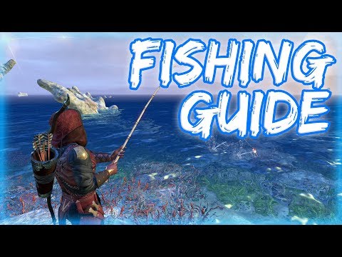 Elder Scrolls Online의 FISHING 가이드 (ESO 가이드)