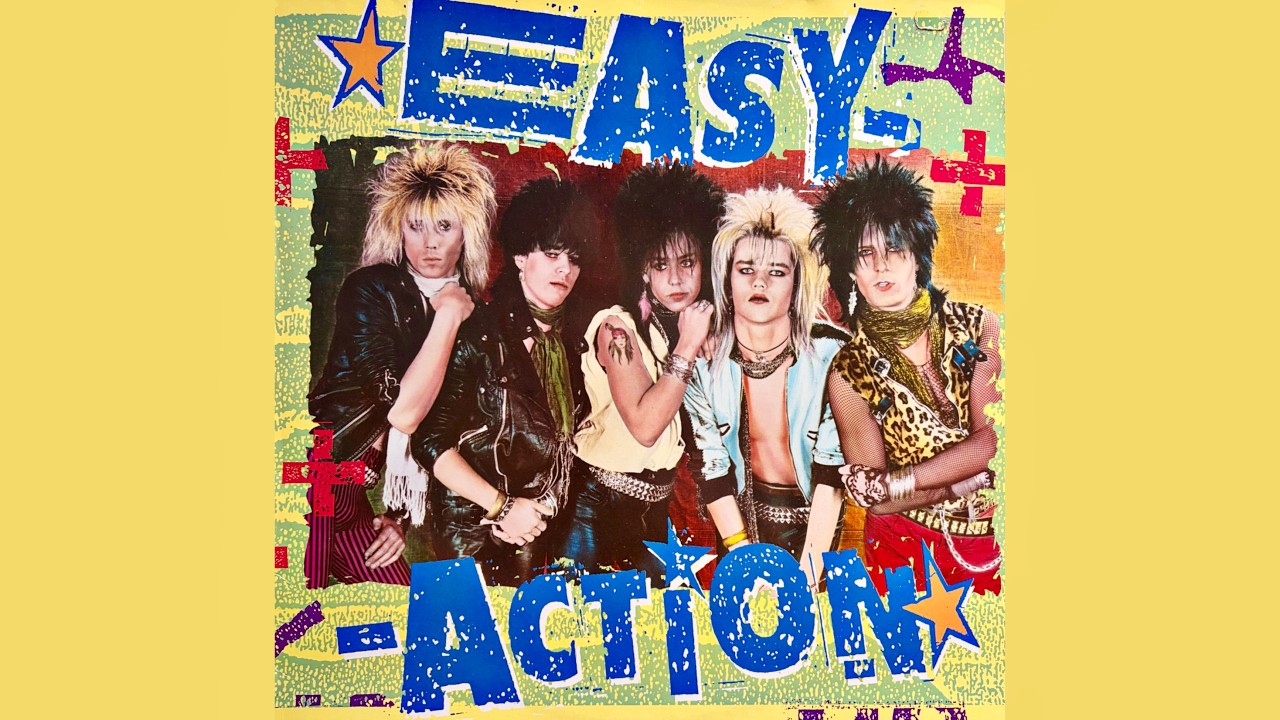 Easy Action Easy Action - We Go Rocking (1983) - YouTube