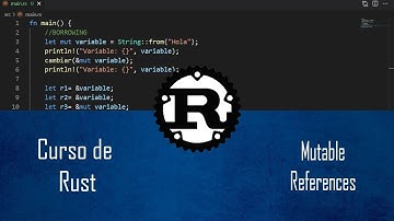 Programación en Rust | Referencias mutables