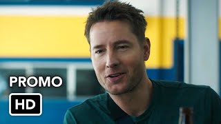 Tracker 1x11 Promo &quot;Beyond the Campus Walls&quot; (HD) Justin Hartley series