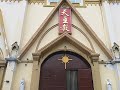 Roman catholic Church at Kangding China