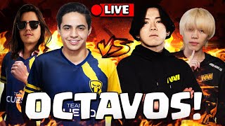 🔴OCTAVOS de FINAL: TEAM QUESO vs NAVI 🔥 y luego Heroes of Mavia