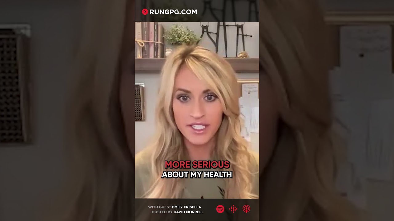 Why I Wrote My Best-Selling Cookbooks w/ Emily Frisella @RunGPG Podcast