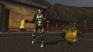 Ultimate Mortal Kombat Deception - Cyrax Arcade Ladder (Max Difficulty)
