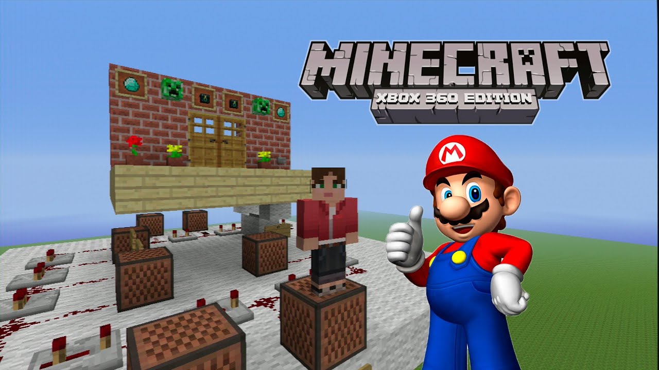 Minecraft: Xbox 360 Edition TUTORIAL ¡ Como hacer un ...