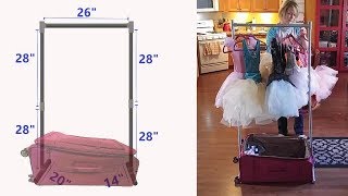 Add a Garment Rack and Build Your Own Dream Duffel - WITH SPECS! Profile