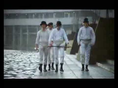 A Clockwork Orange - Alex v/s Dim and Georgie Boy