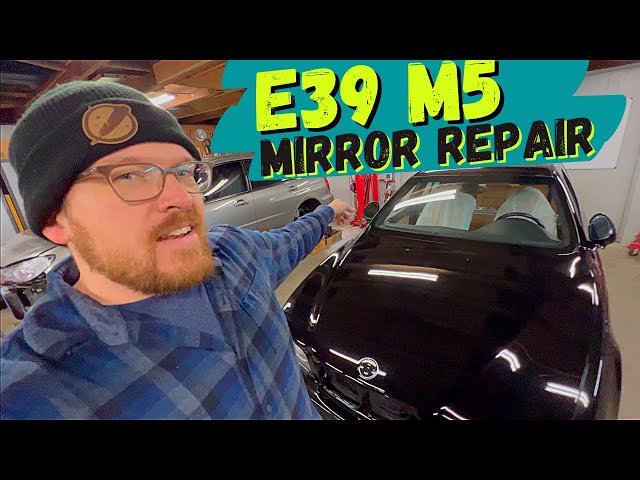 E39 M5 Mirror repair kit  BMW M5 Forum and M6 Forums