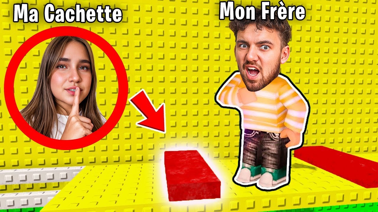 CACHE CACHE dans TROLL TOWER (avec mon frère)