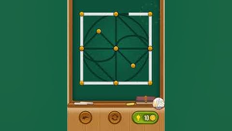 One Line Curve Drawing Intermediate A Level 9 Solution Walkthrough Gameplay