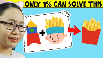 Puzzle Fuzzle - Only 1% Can Solve This PUZZLE - Am I SMART enough?