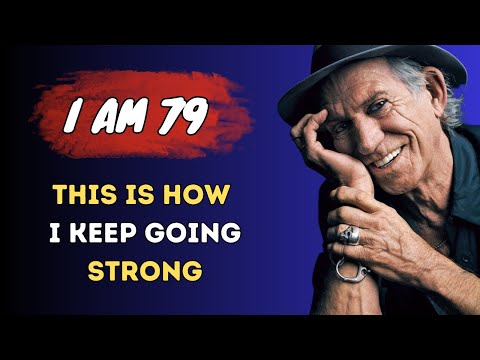 Keith Richards The Untold Story About His Health, Diet, Longevity, Fitness And Happiness