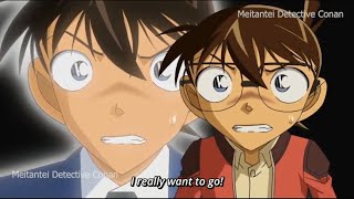 🔥 Shinichi Kudo Forgets his School Trip 🔥 Detective conan best episode 😂