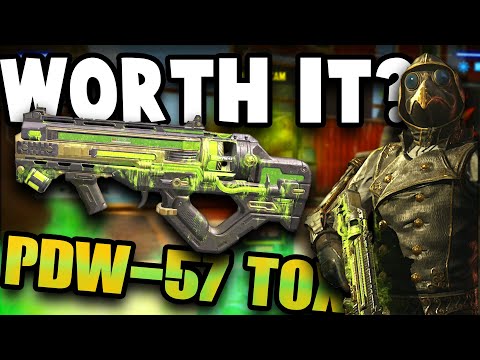 Pdw 57 Toxic Waste Worth It Or Waste Gameplay Call Of Duty Mobile Youtube