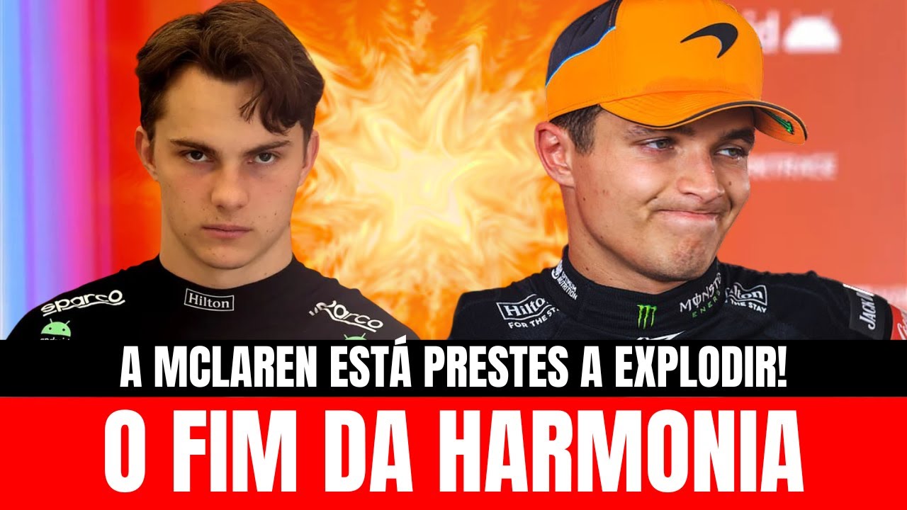 Análise Completa: Bastidores da McLaren, Futuro de Verstappen e o Efeito Newey