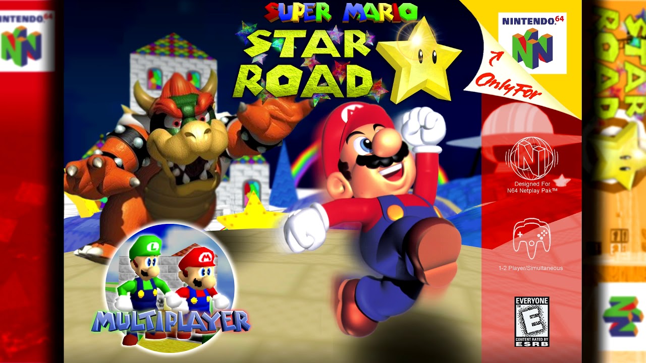 super mario 64 star road super mario 64 star road