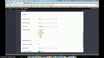 Namo - Portfolio ShortCode