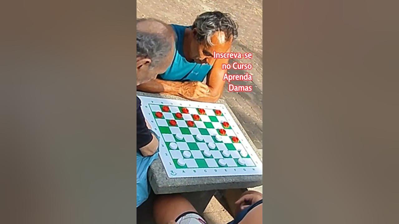 A espera de um milagre #damas #jogodedamas #checkers #chess 