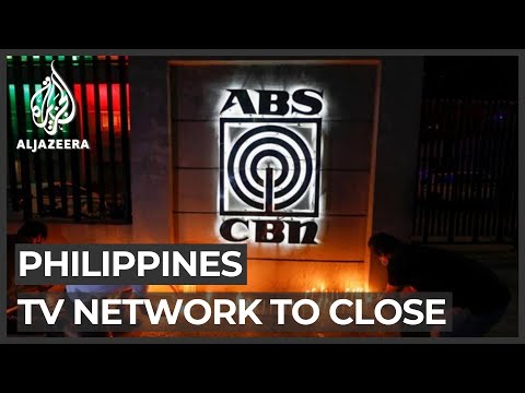 Philippines’ largest TV network ABS-CBN forced to shut down