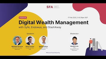 Know Your Industry | Digital Wealth Management
