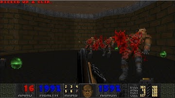 [TAS] Doom: Rowdy Rudy 2 - Map 4 UV-Max in 0:46 by Dimon12321