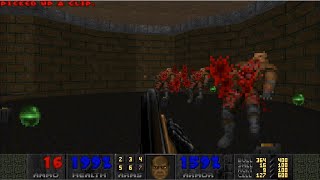 [TAS] Doom: Rowdy Rudy 2 - Map 4 UV-Max in 0:46 by Dimon12321
