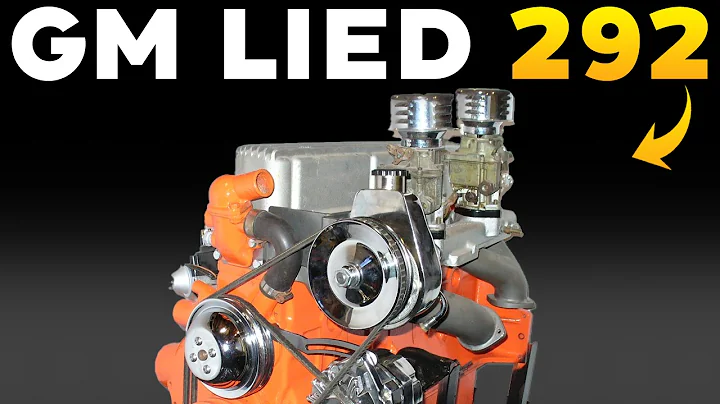 THE SHOCKING TRUTH BEHIND CHEVYS OVERBUILT 292 INLINE SIX ENGINE