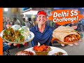 Eating all day for 5 delhis cheap street food