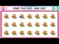 間違い探し Find the Odd One Out 18 ハッピーニンジェルズ Happy Ningels