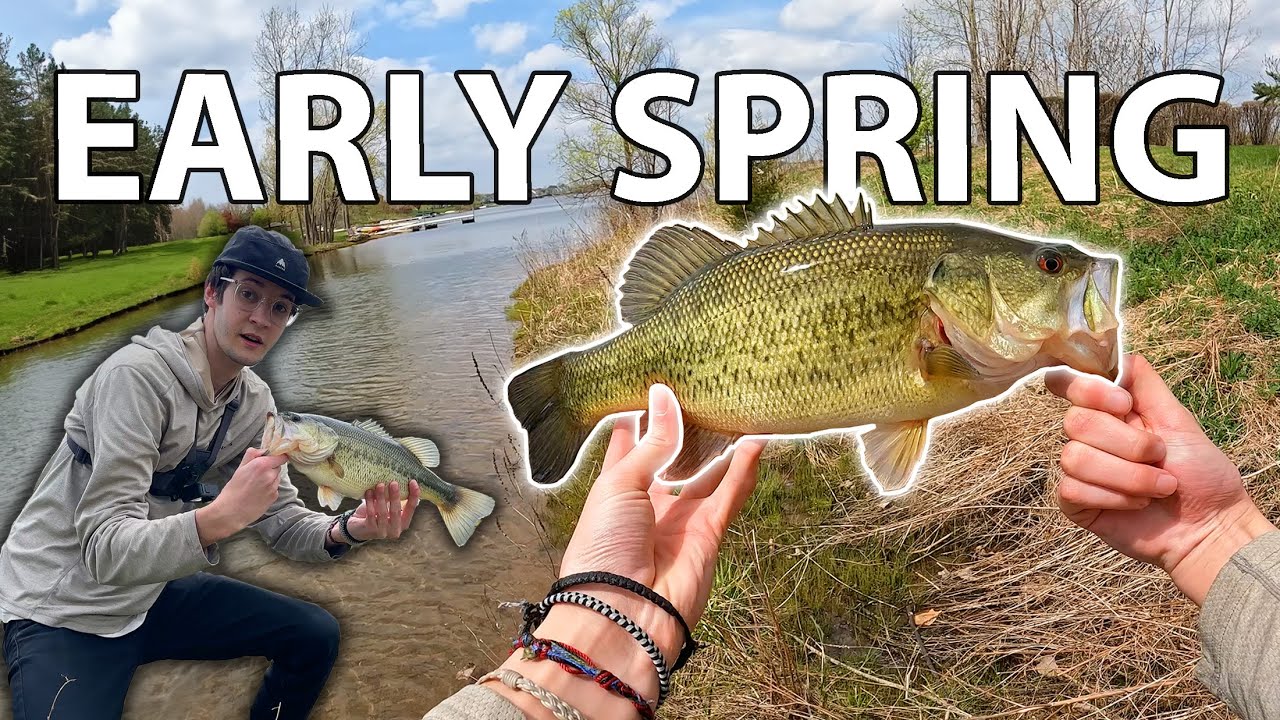 Fishing Early Spring for BIG Bass