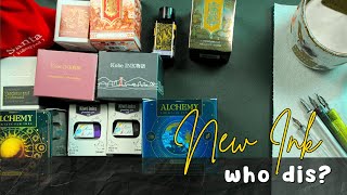 Let’s Swatch 12 New Fountain Pen Inks!