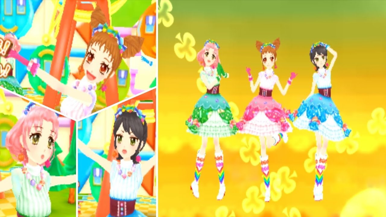 アイカツMyNo1Stage!】有栖川おとめ誕生日記念・北大路さくら＆神谷