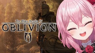 PLAYING OBLIVION FOR THE FIRST TIME【ELDER SCROLLS IV: OBLIVION】【NIJISANJI EN | ROSEMI LOVELOCK】