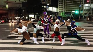 Ginyu Force In Real Life