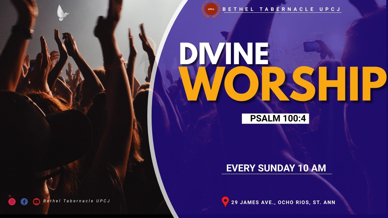 Bethel Tabernacle UPCJ | Do Not Allow Anything To Kill Your Dream! | Evang. Errol Bowen