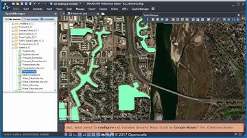 Google Maps in your ZWCAD drawings? Of course -  Spatial Manager Blog