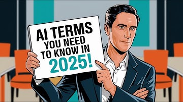 ChatGPT Glossary: 23 AI Terms Everyone Needs to Know in 2025