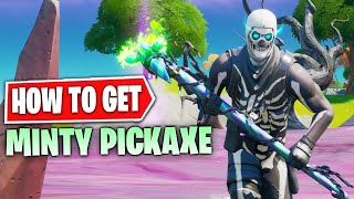 HOW TO GET MERRY MINT PICKAXE CODE - *Easiest Safest Method* How To Unlock Minty Pickaxe Fortnite