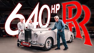 Ringbrothers Rolls Royce  Jay Leno's Garage