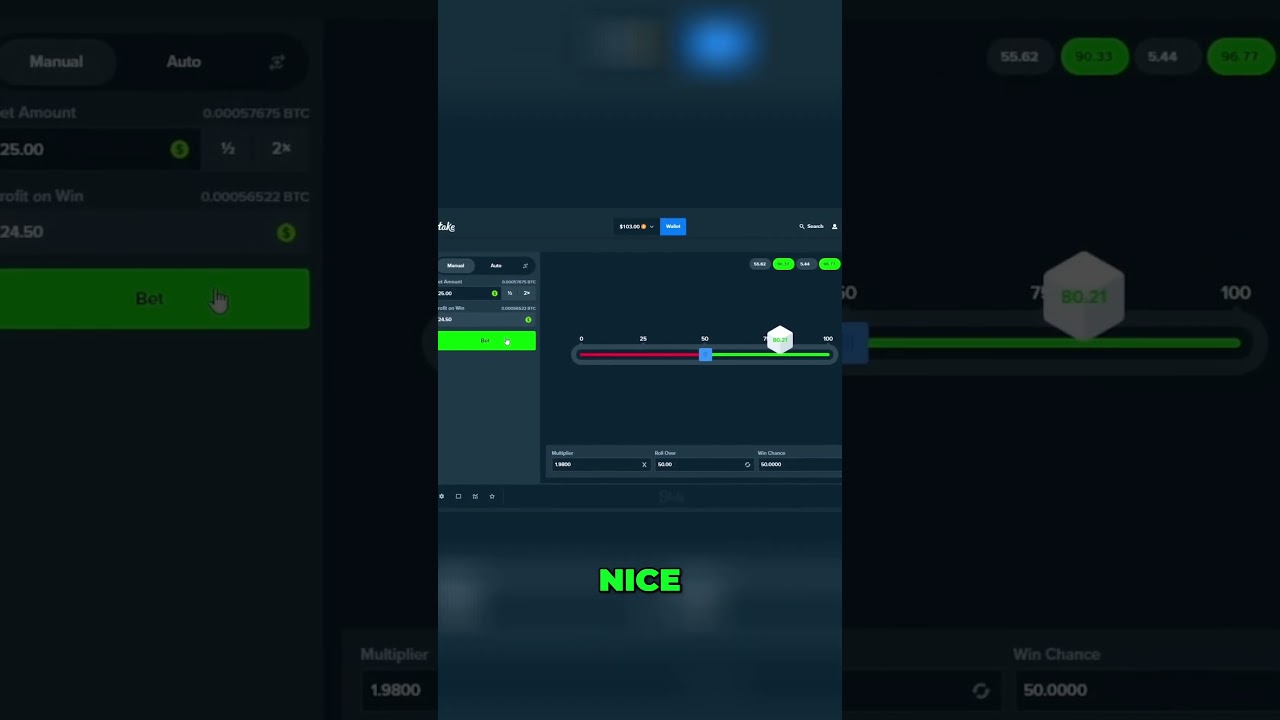 Dice Fortune: Testing Luck and Strategy for Big Wins! 