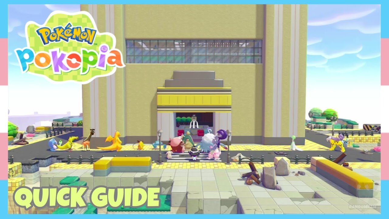 How To Rebuild The Skyland Building *Sparkling Skylands* In Pokemon ...