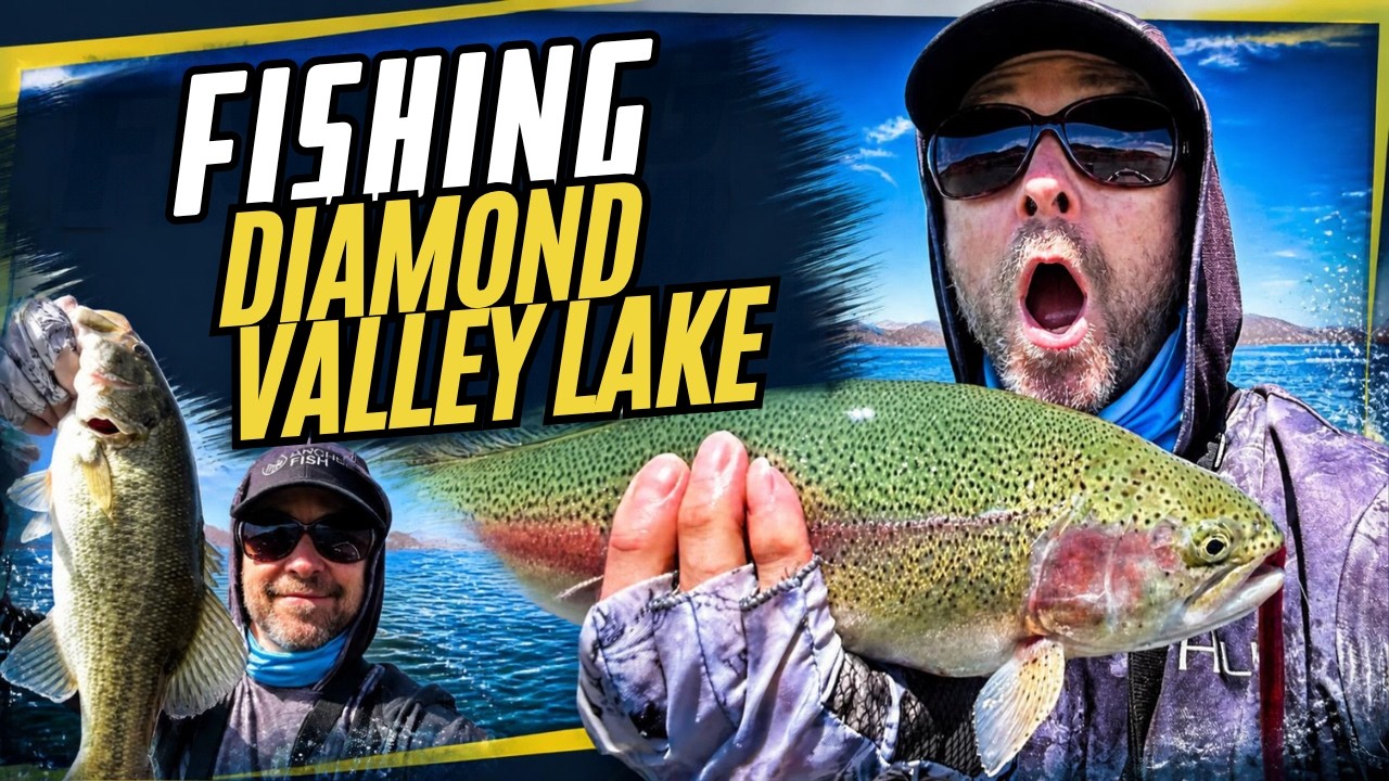Fishing Diamond Valley Lake (spring 2026)
