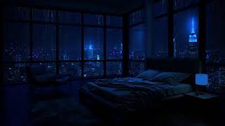 Rainy Urban Nights: Healing Sounds for Study, Sleep, and Serenity 🌧️💤