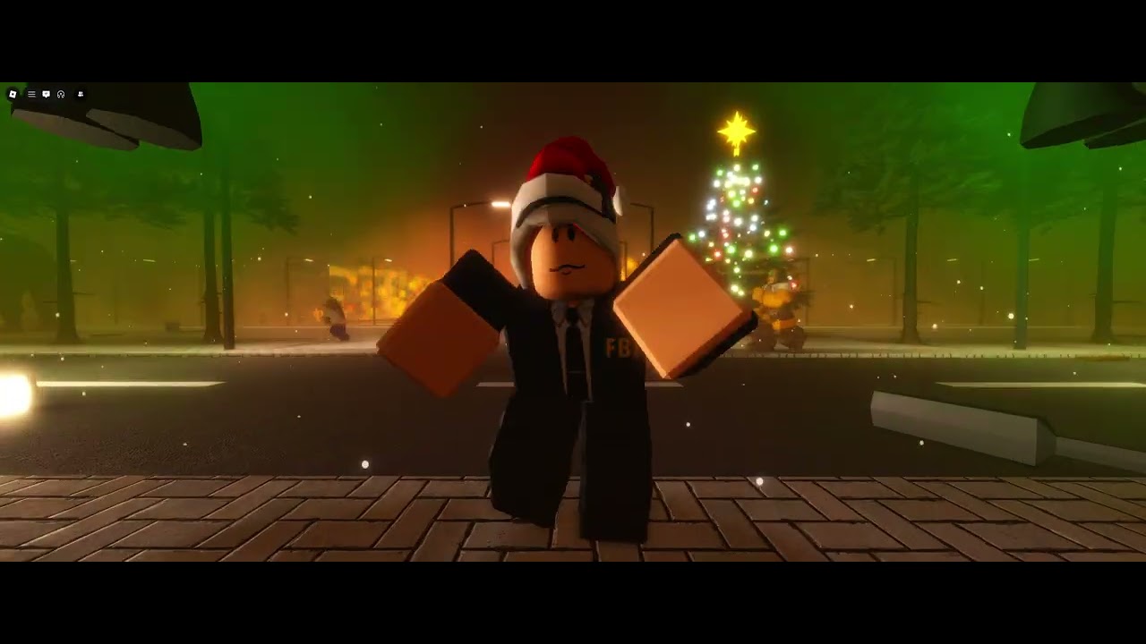 The Presentation Experience | Christmas in Ohio Robux Action Animation 2025