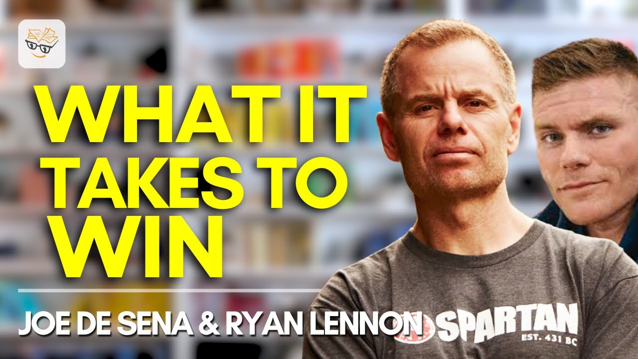 Unlock Your Human Potential in 2025: Joe De Sena and Ryan Lennon on Resilience and Life Lessons