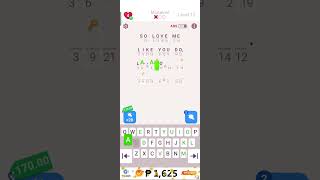 Cryptogram letters and number level 17