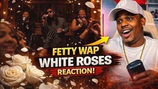 Fetty Wap - White Roses (feat. Divinity & Ymanie) [Official Video] REACTION